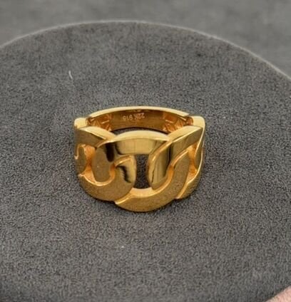 22 AYAR ALTIN GURMET YÜZÜK