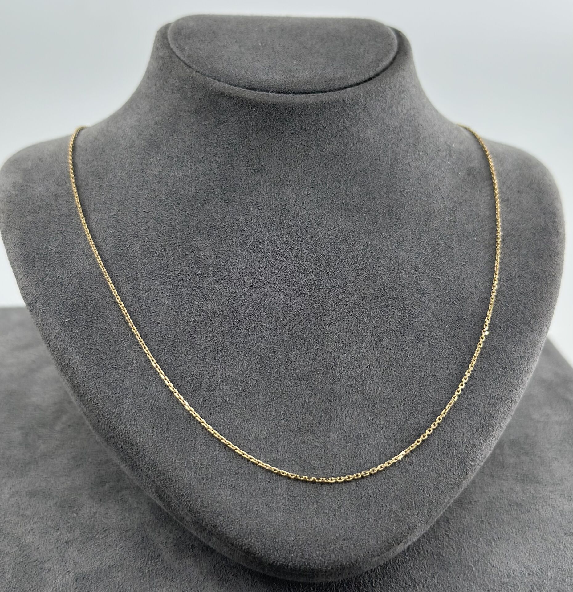 14 AYAR ALTIN ZİNCİR 50 CM UZUNLUK