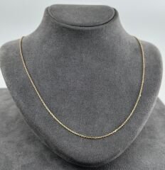 14 AYAR ALTIN ZİNCİR 50 CM UZUNLUK