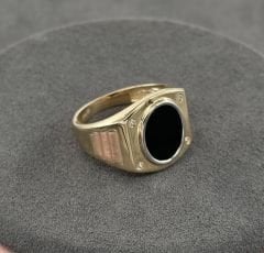 14 AYAR ALTIN ERKEK YÜZÜĞÜ