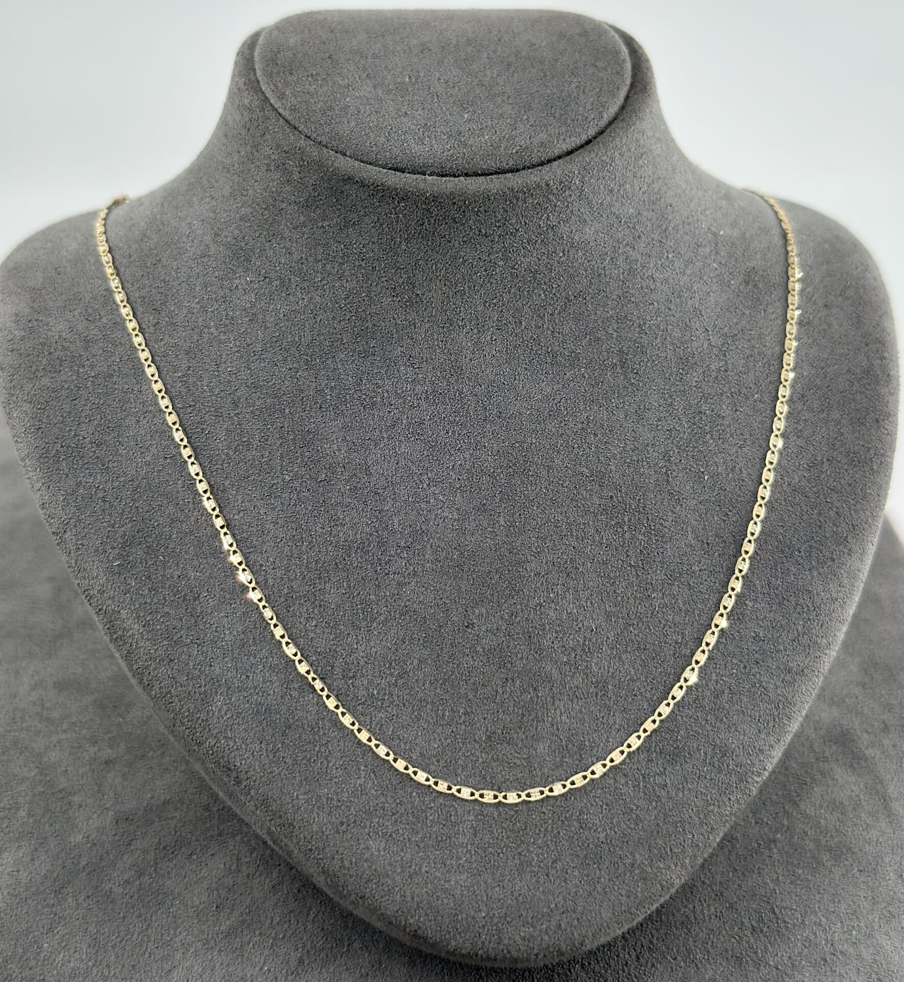 14 AYAR ALTIN ZİNCİR 55 CM UZUNLUK