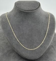 14 AYAR ALTIN ZİNCİR 55 CM UZUNLUK