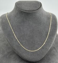14 AYAR ALTIN ZİNCİR 55 CM UZUNLUK