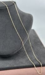 14 AYAR ALTIN ZİNCİR 55 CM UZUNLUK